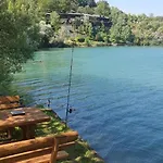 On The Lake Near Mostar Villa Jablanica